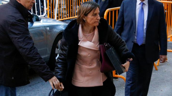 Telediario 1 - El juez dicta prisión eludible con fianza de 150.000 euros para Forcadell