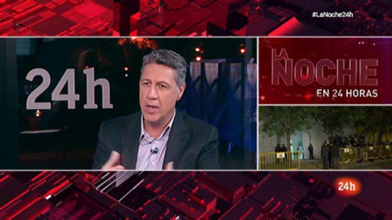 Albiol: "Hoy es el día en donde definitivamente se desmonta por sí solo el procès independentista" | Ver