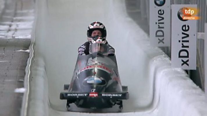 Bobsleigh A-2 Masculino - Copa del Mundo 1ª Manga - 09/11/17