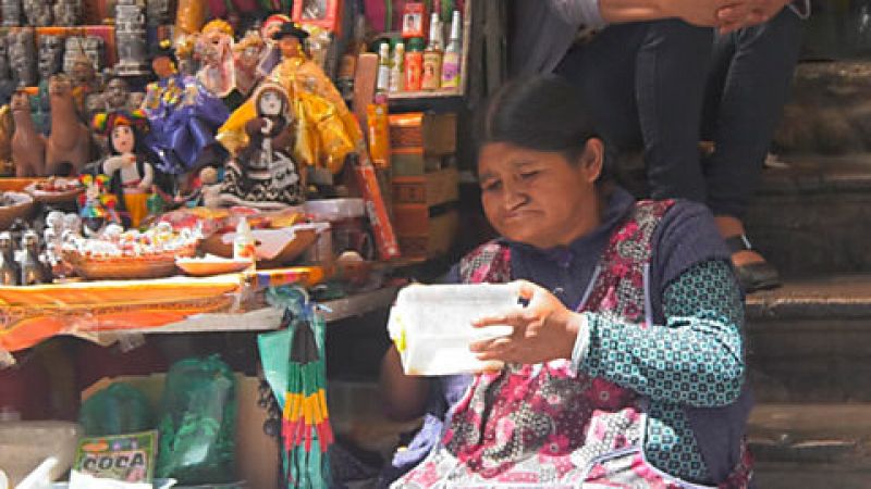 Espa�oles en el mundo - Bolivia - ver ahora