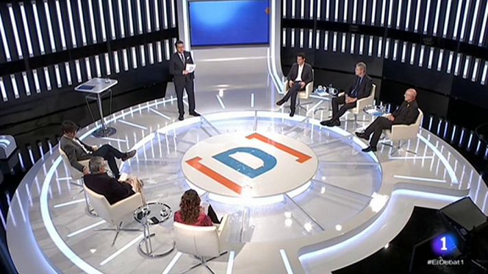 El debat de La 1 - Mesures contra la Mesa del Parlament