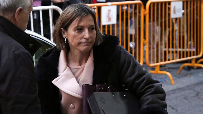Informativo 24h - Prisión eludible bajo fianza de 150.000 euros para Forcadell por su "actuación principal" en el proceso independentista