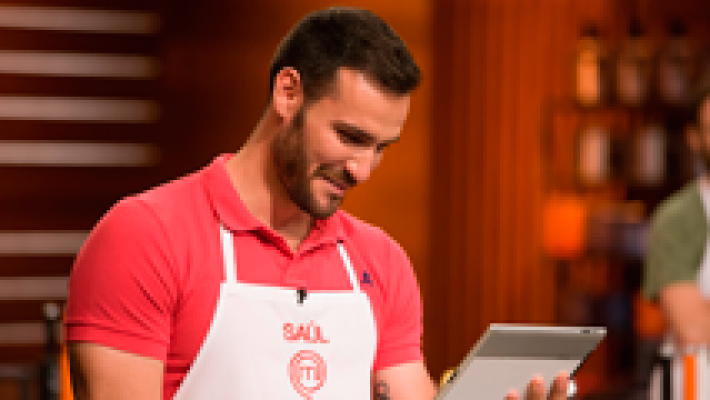 MasterChef Celebrity - MasterChef Celebrity 2 - El lado más tierno de Saúl