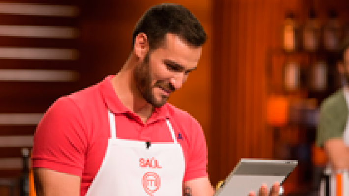 MasterChef Celebrity 2 - El lado más tierno de Saúl