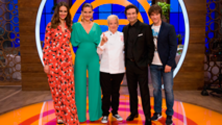 MasterChef Celebrity - MasterChef Celebrity 2 - Edurne aconseja a los aspirantes