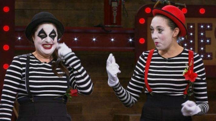 Programa inesperat - L'Anna i la Judit volen impressionar al Carlos Chamarro