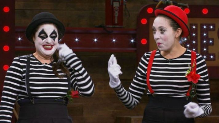 Programa inesperat - L'Anna i la Judit volen impressionar al Carlos Chamarro