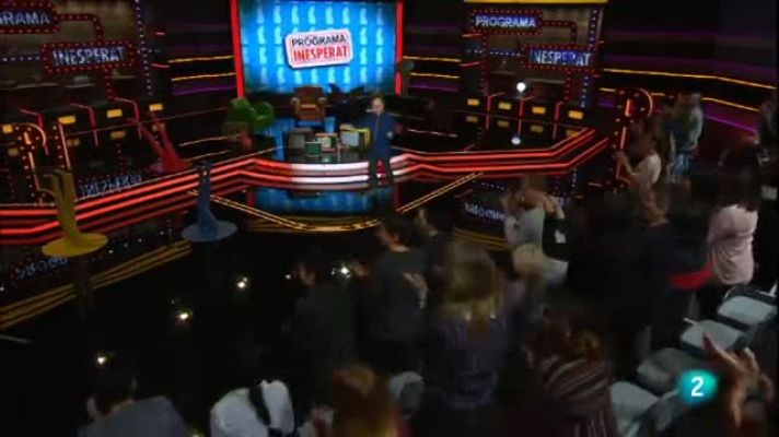 Programa inesperat - Entrevista a Carlos Chamarro