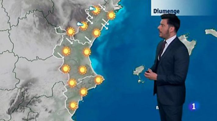 L'informatiu - Comunitat Valenciana - El tiempo en la Comunidad Valenciana - 10/11/17