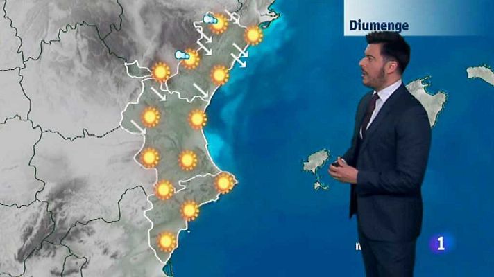 L'informatiu - Comunitat Valenciana - El tiempo en la Comunidad Valenciana - 10/11/17