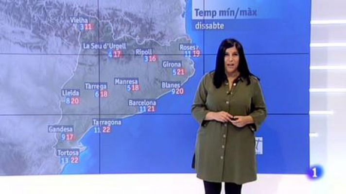 L'Informatiu - El temps - 10/11/17