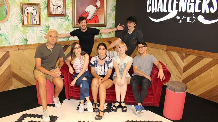 The Challengers - ¿Por qué han decidido participar en 'The Challengers'?