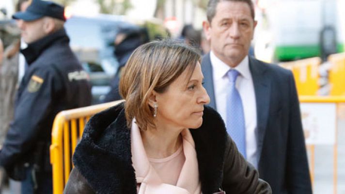 El juez señala la "actuación principal" y el "liderazgo" de Forcadell en el proceso independentista 