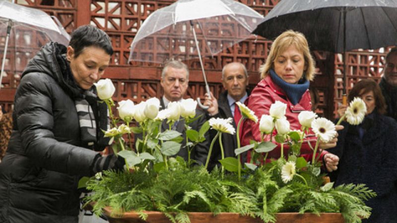 El PP se desmarca del acto del parlamento vasco en el día de la memoria