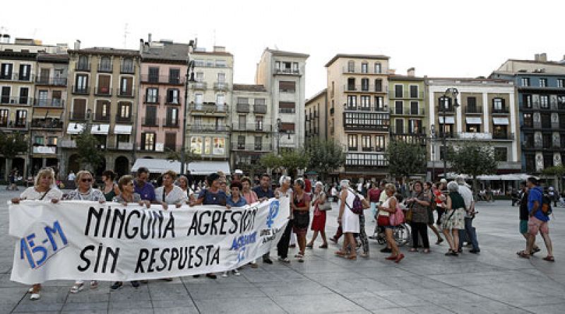 Se investigan presuntas amenazas a la familia de la joven que denunció una violación en los Sanfermines de 2016