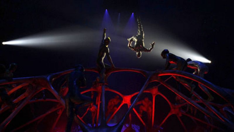 La carpa del Circo del Sol abre sus puertas en Madrid