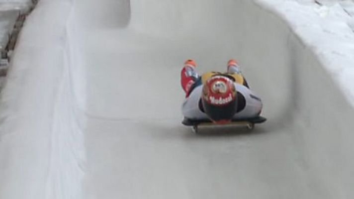 Deportes de hielo - Skeleton Masculino - Copa del Mundo 1ª Manga