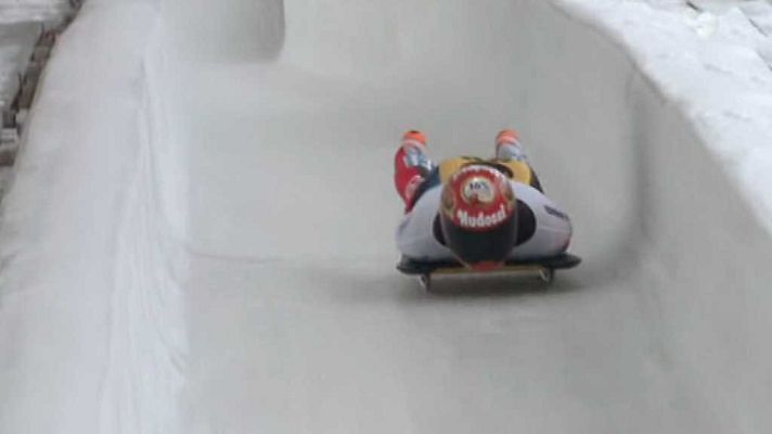 Deportes de hielo - Skeleton Masculino - Copa del Mundo 1ª Manga