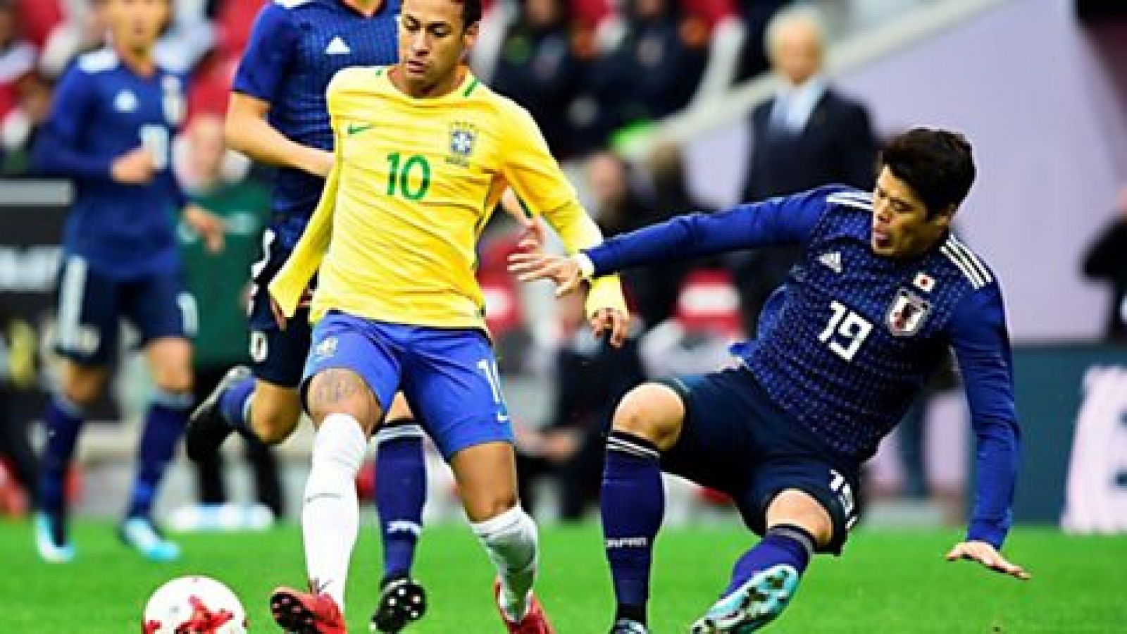Fútbol: Amistoso Internacional: Brasil - Japón  | RTVE Play