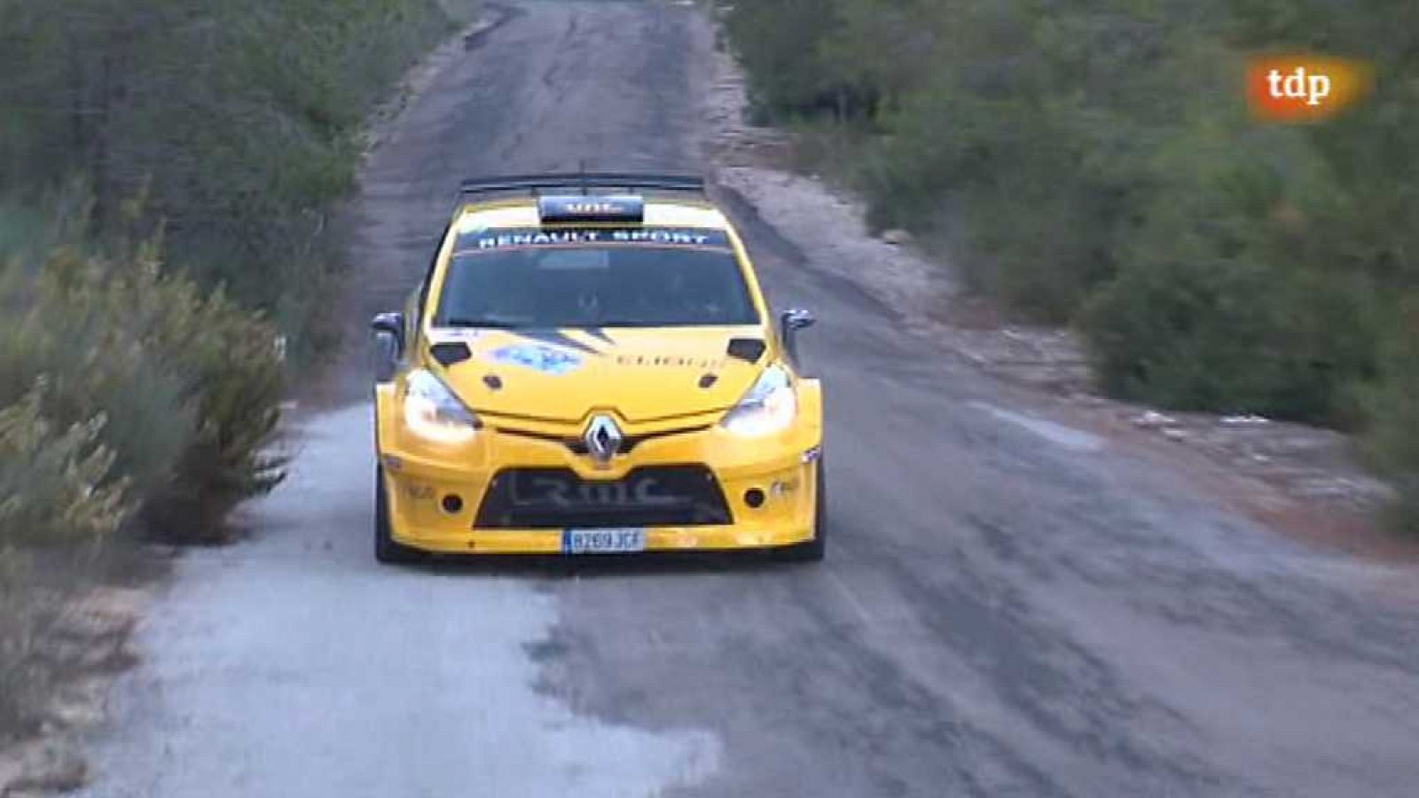 Automovilismo - Campeonato de España de Rallyes de Asfalto. 'Rallye de Nucía'