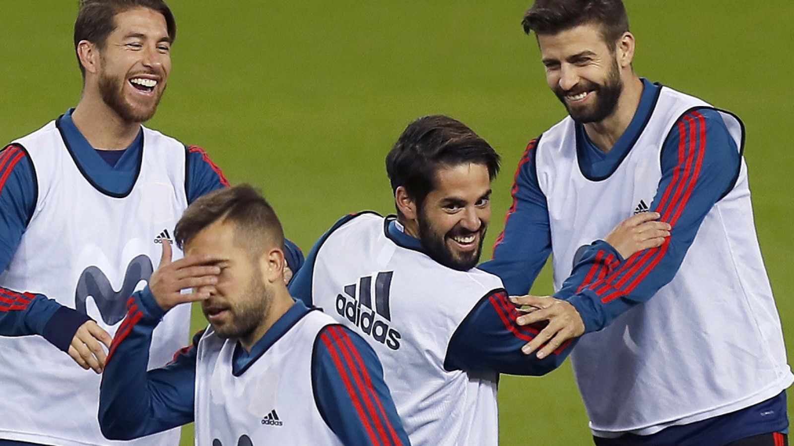 Isco, gran protagonista de la selección en Málaga | Ver