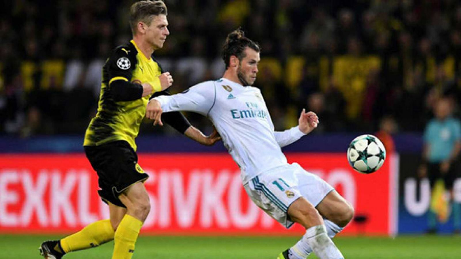Telediario 1: Bale recae con otra lesión muscular en la pierna izquierda | RTVE Play