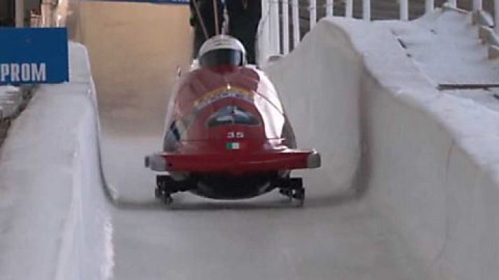 Bobsleigh A-2 Masculino - Copa del Mundo 1ª Manga - 10/11/17