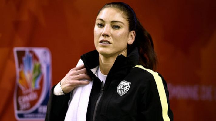 La guardameta de EE.UU. Hope Solo acusa a Joseph Blatter de abuso sexual