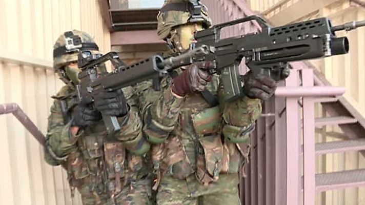 España en comunidad - Academia de infantería de Toledo