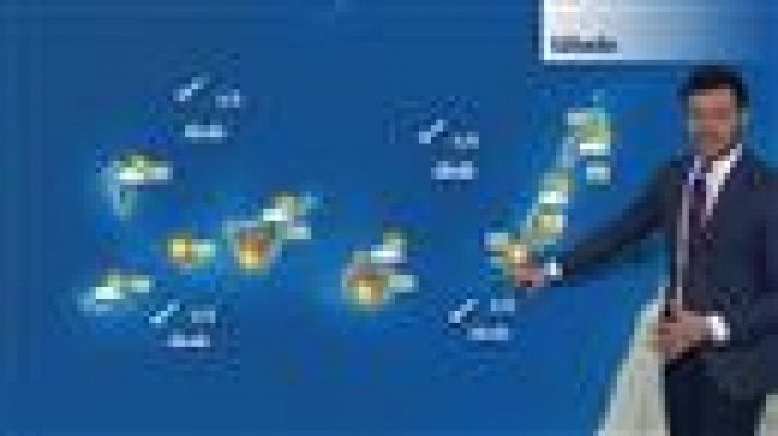 Telecanarias - El tiempo  en Canarias - 11/11/2017