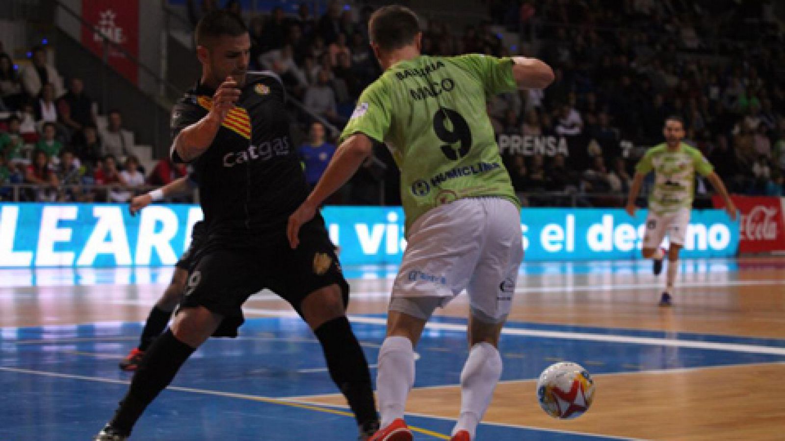 Sin programa: LNFS - Jornada 10:  Palma Futsal 6-0 Catgas Energía | RTVE Play