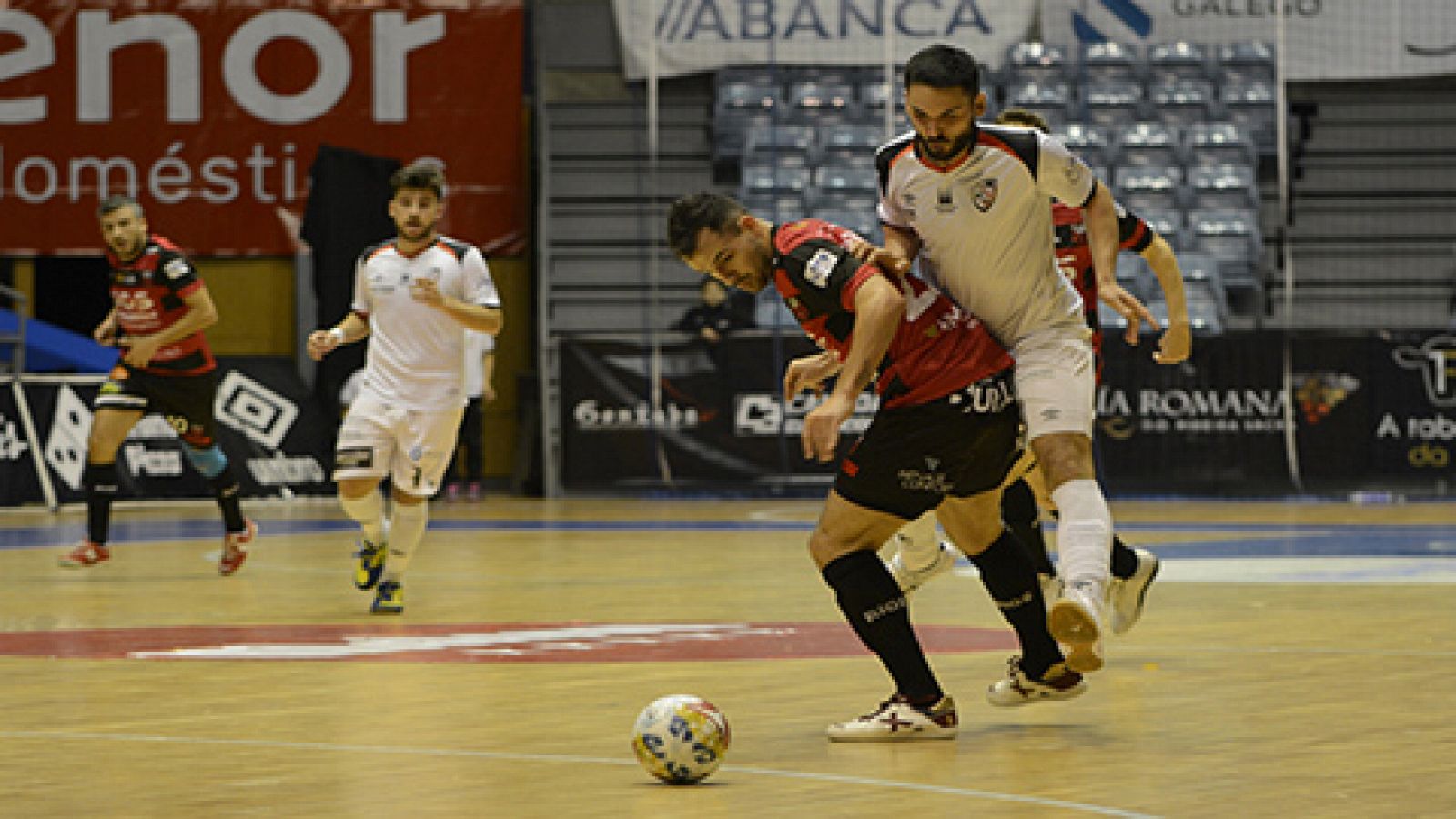 Sin programa: LNFS - Jornada 10: Santiago Futsal 5-5 R.R. Zaragoza | RTVE Play