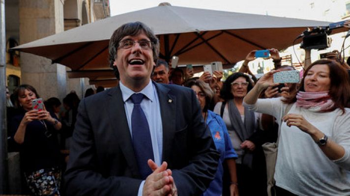 Puigdemont se reúne con Artur Mas en Bruselas