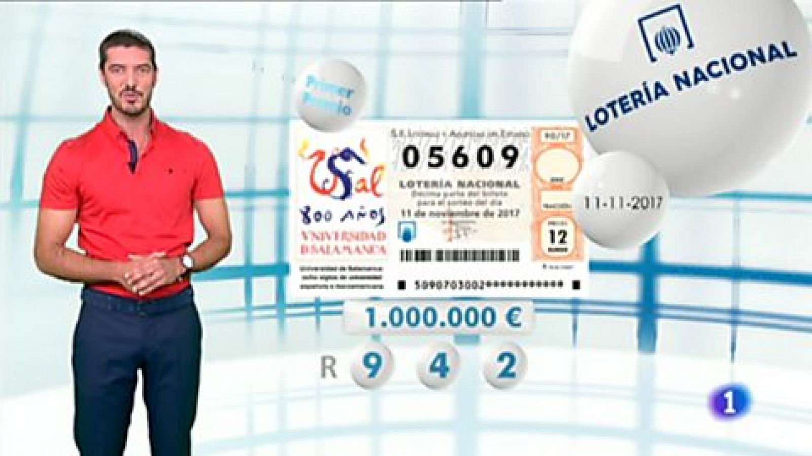 Loterías: Lotería Nacional - 11/11/17 | RTVE Play