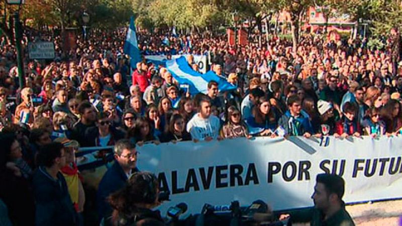 Más de 30.000 personas inundan las calles de Talavera para reinvindicar un futuro para la ciudad