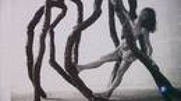 L'Informatiu - "Enfocant l'infinit" la primera restrospectiva de l'artista Rosemarie Castoro al MACBA