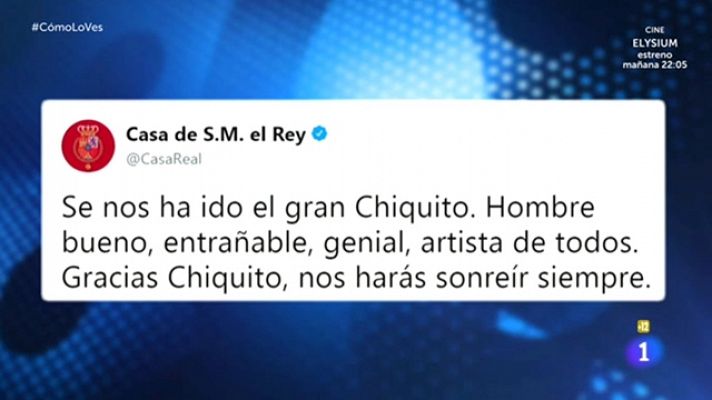 Las redes sociales despiden a Chiquito de la Calzada - ¿Cómo lo ves?