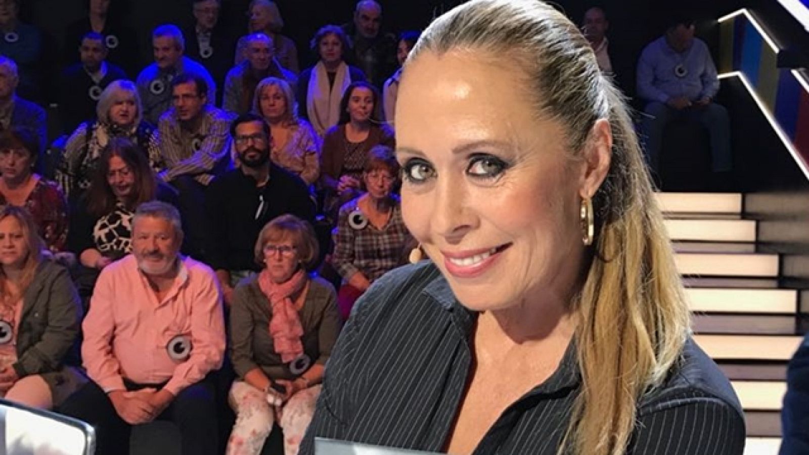 Miriam Díaz-Aroca se emociona con la historia de amor de Chiquito de la Calzada