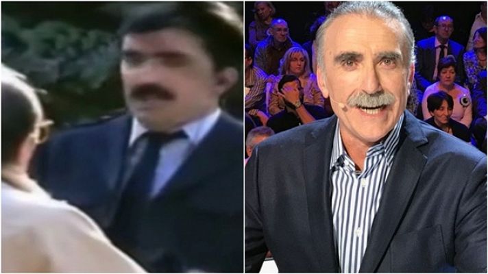 Juan y Medio recuerda su primera aparición en televisión