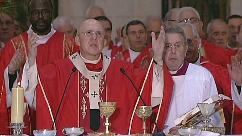 El día del Señor - Catedral de la Almudena - ver ahora