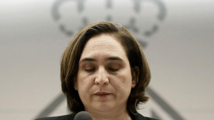 Telediario 1 - Barcelona en Comú rompe el pacto de gobierno que tiene en Barcelona con el PSC