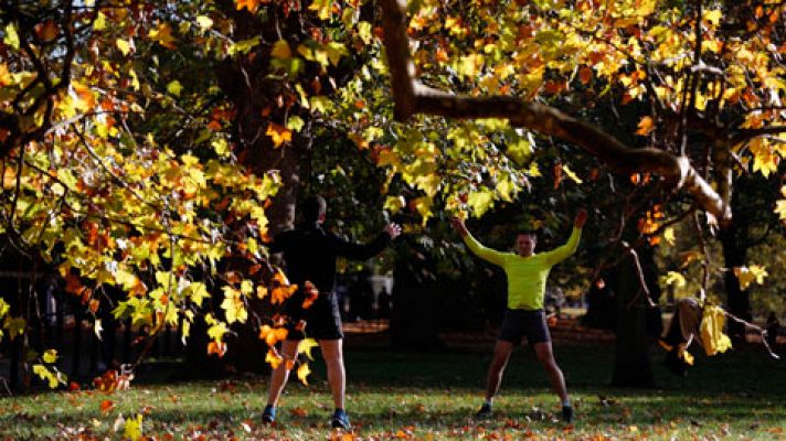 El tiempo - Viento fuerte en el nordeste y descenso generalizado de temperaturas