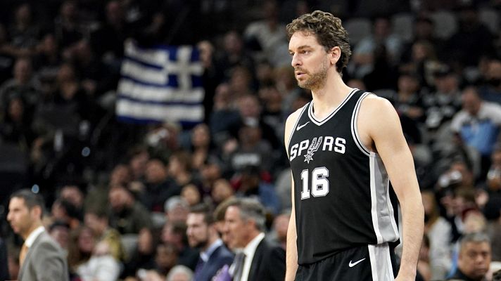 Pau Gasol lidera a los Spurs hacia la victoria