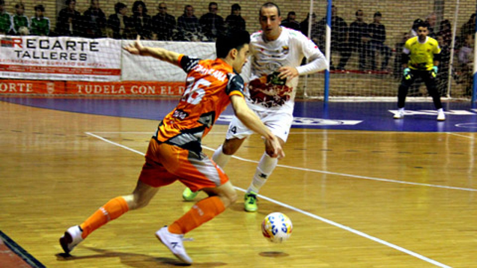 Sin programa: LNFS - Jornada 10: Aspil Vidal navarra 5-0 Naturpellet Segovia | RTVE Play