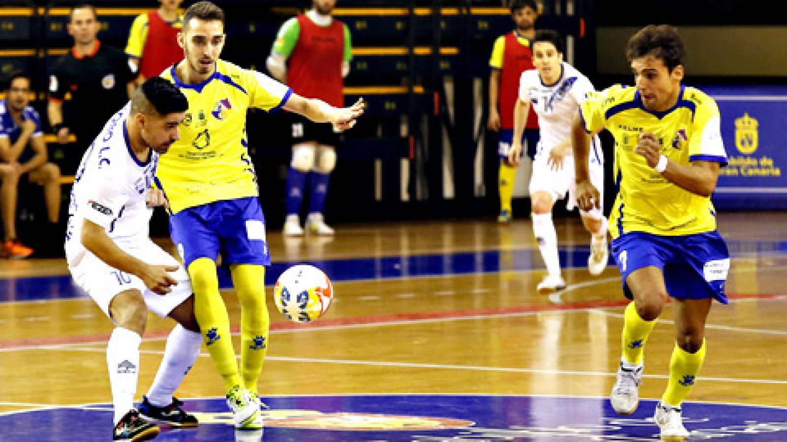 Sin programa: LNFS - Jornada 10: Gran Canaria FS 5-3 O Parrulo Ferrol | RTVE Play