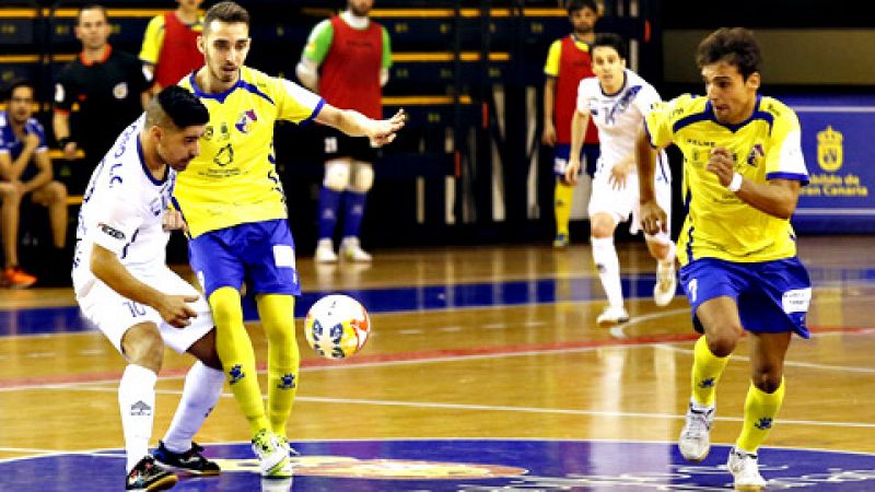 LNFS - Jornada 10: Gran Canaria FS 5-3 O Parrulo Ferrol