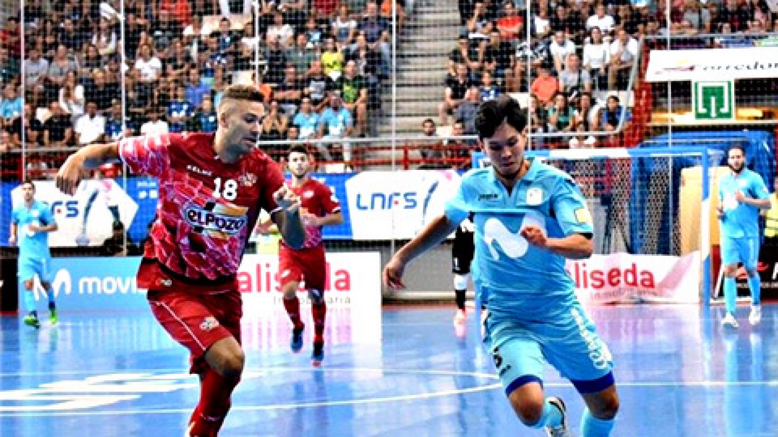 LNFS - Jornada 10: Movistar Inter 4-1 ElPozo Murcia