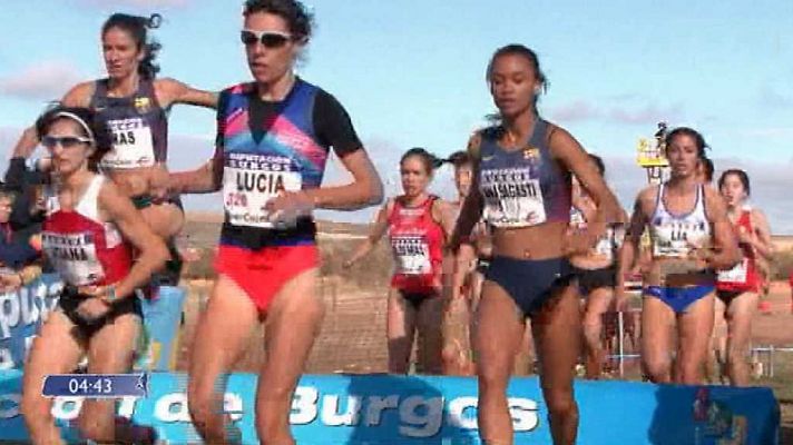 Cross de Atapuerca - Carrera Femenina