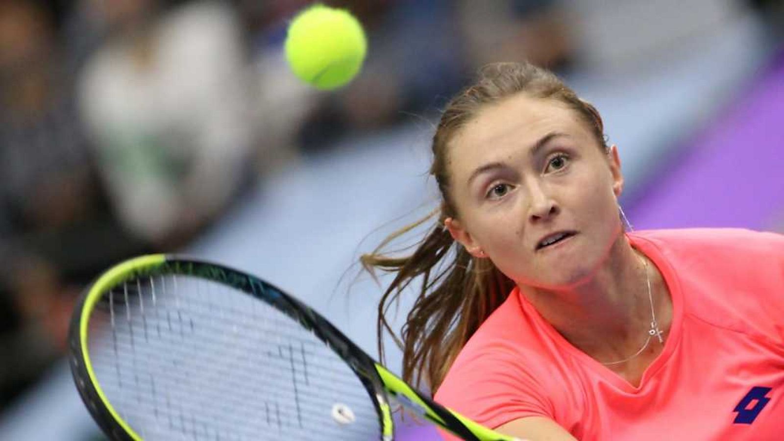 Tenis - Copa Federación. Final: Bielorrusia - EE.UU. 4º partido individual