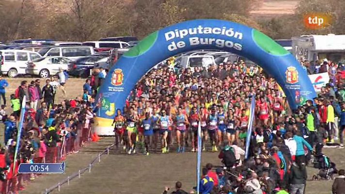 Cross - Cross de Atapuerca - Carrera Masculina